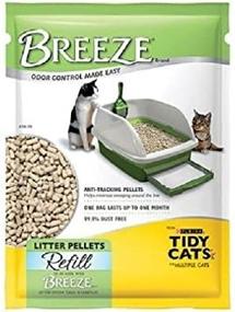 img 3 attached to 🐱 Purina Tidy Cats BREEZE Cat Litter Pellets Refill - 1 Pack, designed for Multiple Cats, 3.5 lb. Pouch