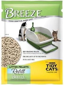 img 2 attached to 🐱 Purina Tidy Cats BREEZE Cat Litter Pellets Refill - 1 Pack, designed for Multiple Cats, 3.5 lb. Pouch