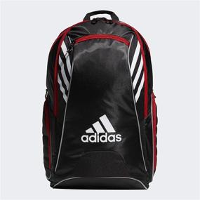 img 4 attached to Adidas Tennis Racquet Backpack Silver Backpacks