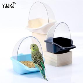 img 2 attached to YJJKJ Accessories Parakeet Cockatiel Lovebirds