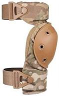 alta 52913.16 altacontour knee protector pad: multicam cordura nylon fabric, altalok fastening, flexible round cap - coyote logo