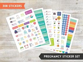 img 3 attached to 🤰 Pregnancy Sticker Set by PurpleTrail