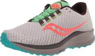 👟 saucony women's canyon tr trail running shoe: superior performance for female athletes logo