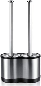 img 3 attached to ToiletTree Products Contemporary and Stylish Deluxe Freestanding Toilet Brush and Plunger Combo