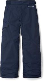 img 3 attached to 🏔️ Columbia Boys' Ice Slope II Pant: Frosty Adventure Ready!