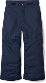 img 4 attached to 🏔️ Columbia Boys' Ice Slope II Pant: Frosty Adventure Ready!