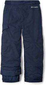 img 2 attached to 🏔️ Columbia Boys' Ice Slope II Pant: Frosty Adventure Ready!