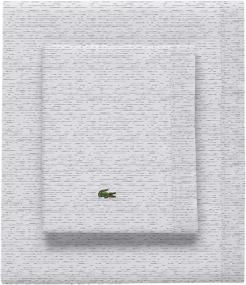 img 2 attached to Lacoste Текстурированные Дуги Лист Графит