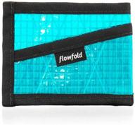 👜 ultra-durable flowfold recycled sailcloth pocket sleeve for stylish men's accessories logo