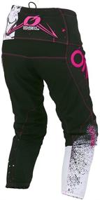 img 1 attached to 👖 O'Neal Women's Element Classic Pant - Black, Size 1/2