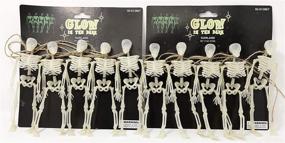 img 2 attached to Skeleton Garland Decorate Skeleton Garlands