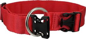 img 2 attached to Heavy Adjustable Nylon Collar XLarge