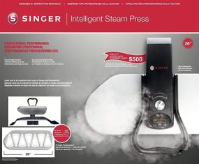img 2 attached to SINGER Intelligent Steam Press 26 Grey
