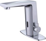 🚰 convenient and hygienic: bathroom faucets touchless faucet automatic логотип
