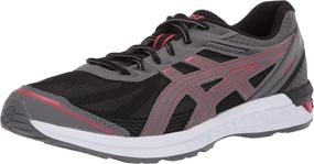 img 1 attached to ASICS Gel Sileo Running Black Cayenne Men's Shoes for Athletic