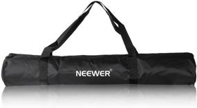 img 4 attached to Чехол для переноски фотографического штатива усиленной конструкции: Neewer 36x6.7x6 дюймов/91x17x15 сантиметров - идеально подходит для световых стоек, штанги-гусеницы, штатива.