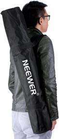img 2 attached to Чехол для переноски фотографического штатива усиленной конструкции: Neewer 36x6.7x6 дюймов/91x17x15 сантиметров - идеально подходит для световых стоек, штанги-гусеницы, штатива.