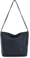 👜 женская сумка sak young hobo черного цвета - сумки и кошельки для женщин логотип