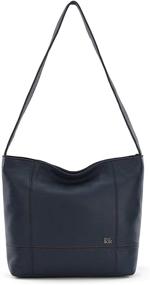 img 4 attached to 👜 Женская сумка Sak Young Hobo черного цвета - Сумки и кошельки для женщин
