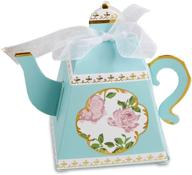 kate aspen teapot favor piece logo