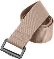 rothco xxl tan riggers belt - 💪 high-quality, durable design for all your rigging needs logo