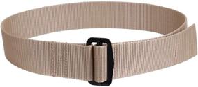 img 2 attached to Rothco XXL Tan Riggers Belt - 💪 High-Quality, Durable Design for All Your Rigging Needs