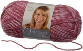 img 1 attached to 🎀 Vanna's Choice Pink Yarn