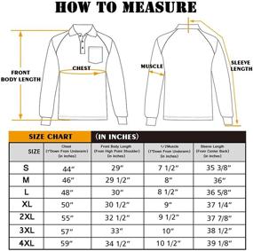 img 1 attached to 👕 Ultimate Moisture Performance: XL Grey Men's Clothing by MOHEEN