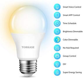 img 3 attached to Torkase Daylight Dimmable Equivalent - A Must-Have