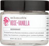 schmidts natural deodorant vanilla ounces personal care logo