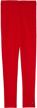 tommy hilfiger adaptive leggings elastic girls' clothing in leggings logo