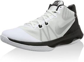 img 4 attached to Style and Performance: The NIKE Versatile Nubuck Basketball Metallic - Unleash Your Inner Hoops Champion!