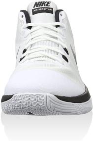 img 3 attached to Style and Performance: The NIKE Versatile Nubuck Basketball Metallic - Unleash Your Inner Hoops Champion!