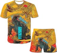lczzd sleeve tshirt shorts 3 medium boys' clothing in clothing sets logo
