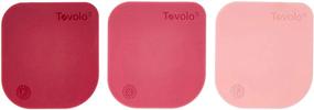 img 2 attached to 🦉 Tovolo Nylon Set of 3 Owl Pan: Reinforced Dishwashing Tool & Durable Plastic Dish Scrapers for Nonstick Cookware & Cast Iron Skillets - Pink