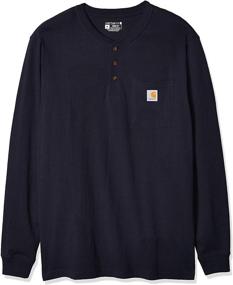 img 4 attached to Рабочая одежда Carhartt Regular Heather 2X Large