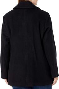 img 1 attached to Calvin Klein Womens Breasted Peacoat Women's Clothing in Coats, Jackets & Vests