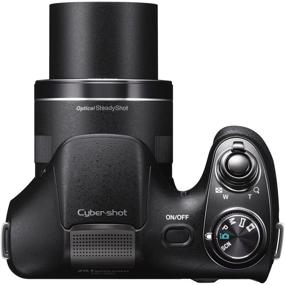 img 1 attached to Черная цифровая камера Sony DSC-H300/B