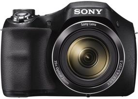 img 4 attached to Black Sony DSC-H300/B Digital Camera