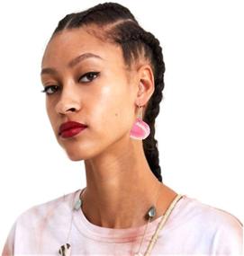 img 1 attached to 🦷 Coadipress Funny 3D Tooth Dangle Earrings: Party Festival Style for Women, Girls & Students! Creative, Exaggerated Dental Denture Design