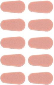 img 2 attached to Epad Peach Colored Self Adhesive Soft Foam Nose Pads for Eyeglasses - 10 Packs, 50 Pairs (100 Pads Total): Comfortable Nose Pads to Enhance Eyeglass Fit