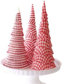 img 1 attached to 🎄 ACTENLY Craft Foam Cone - 20-Pack for DIY Christmas Crafts & Table Centerpieces