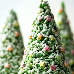 img 2 attached to 🎄 ACTENLY Craft Foam Cone - 20-Pack for DIY Christmas Crafts & Table Centerpieces