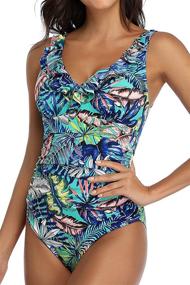 img 2 attached to PERONA Swimsuits Control Swimwear Fairyland Women's Clothing