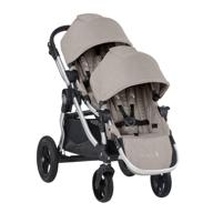 baby jogger select double stroller strollers & accessories logo
