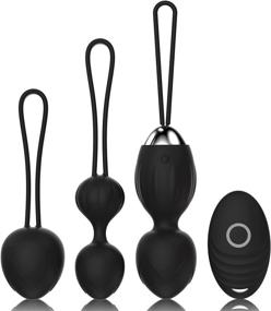 img 4 attached to Y Love Kegel Exercise Weights Massage