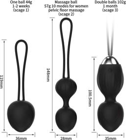 img 3 attached to Y Love Kegel Exercise Weights Massage