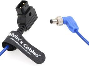 img 3 attached to 🔌 Alvin's Cables Замковый кабель питания DC 5.5 2.1 к D Tap: неотъемлемый комплект для видеоустройств PIX-E7 и PIX-E5, Hollyland Mars 400s, 7-дюймовых сенсорных дисплеев и многого другого!