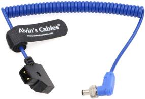 img 4 attached to 🔌 Alvin's Cables Замковый кабель питания DC 5.5 2.1 к D Tap: неотъемлемый комплект для видеоустройств PIX-E7 и PIX-E5, Hollyland Mars 400s, 7-дюймовых сенсорных дисплеев и многого другого!