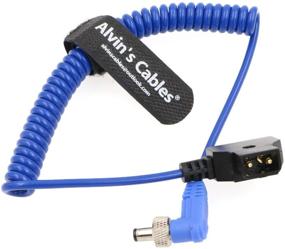 img 2 attached to 🔌 Alvin's Cables Замковый кабель питания DC 5.5 2.1 к D Tap: неотъемлемый комплект для видеоустройств PIX-E7 и PIX-E5, Hollyland Mars 400s, 7-дюймовых сенсорных дисплеев и многого другого!